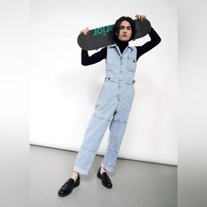 Wildfang Essential Denim Sleeveless High Waisted, NWT, Size Small